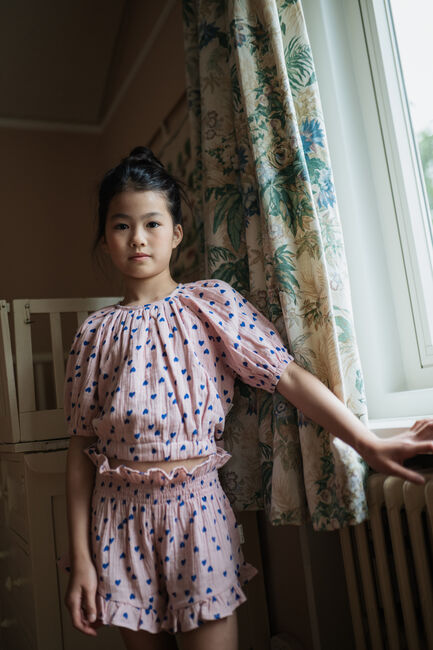 Rosane PETIT BLUSH Top ADELE BLOUSE - large