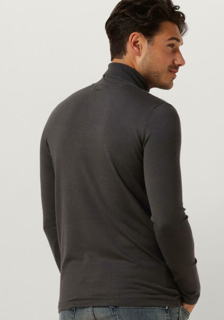 Graue PUREWHITE Rollkragenpullover ESSENTIAL TURTLENECK - large