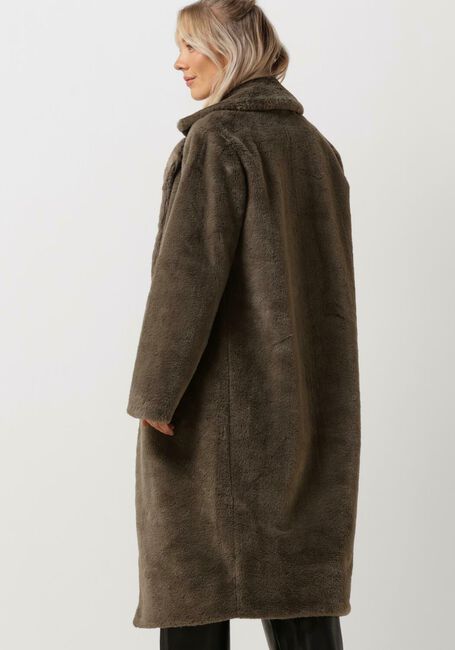 Taupe GIACOMO THE JACKET Fake-Fur-Jack 6610560 - large