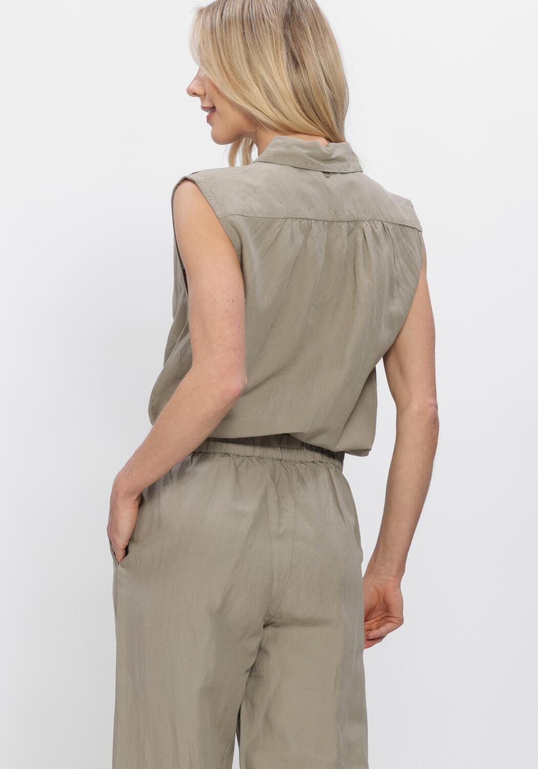 Gr&uuml;ne CIRCLE OF TRUST Blusen BOWIE BLOUSE - large