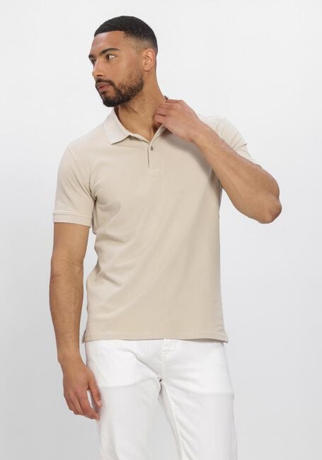 Beige STEFANO LAURAN Polo-Shirt POLO BJORN - large
