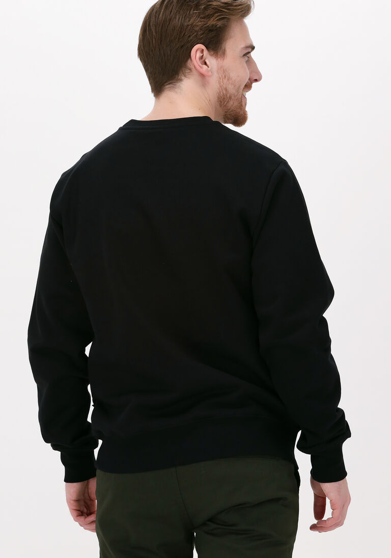 schwarze colourful rebel sweatshirt rbl ams big embroidery basic sweat IV10198