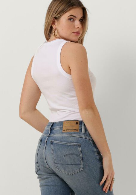 Weiße PENN & INK Top S23F1231 - large
