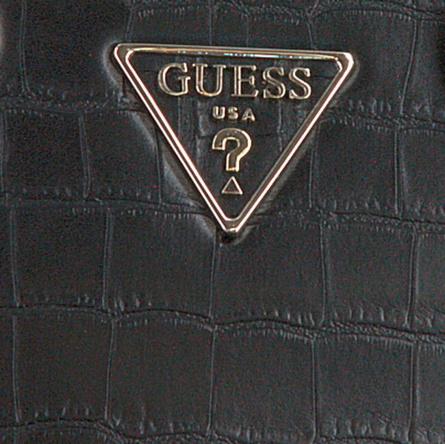 Schwarze GUESS Umhängetasche MADDY SMALL DOME SATCHEL - large