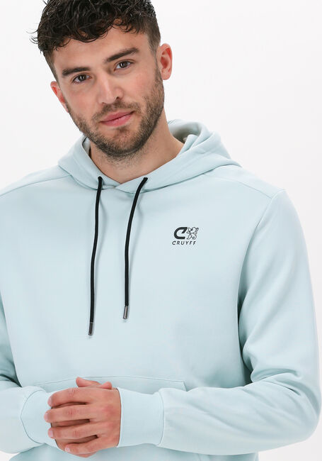 Blaue CRUYFF Sweatshirt JOAQUIM HOODIE - COTTON - large