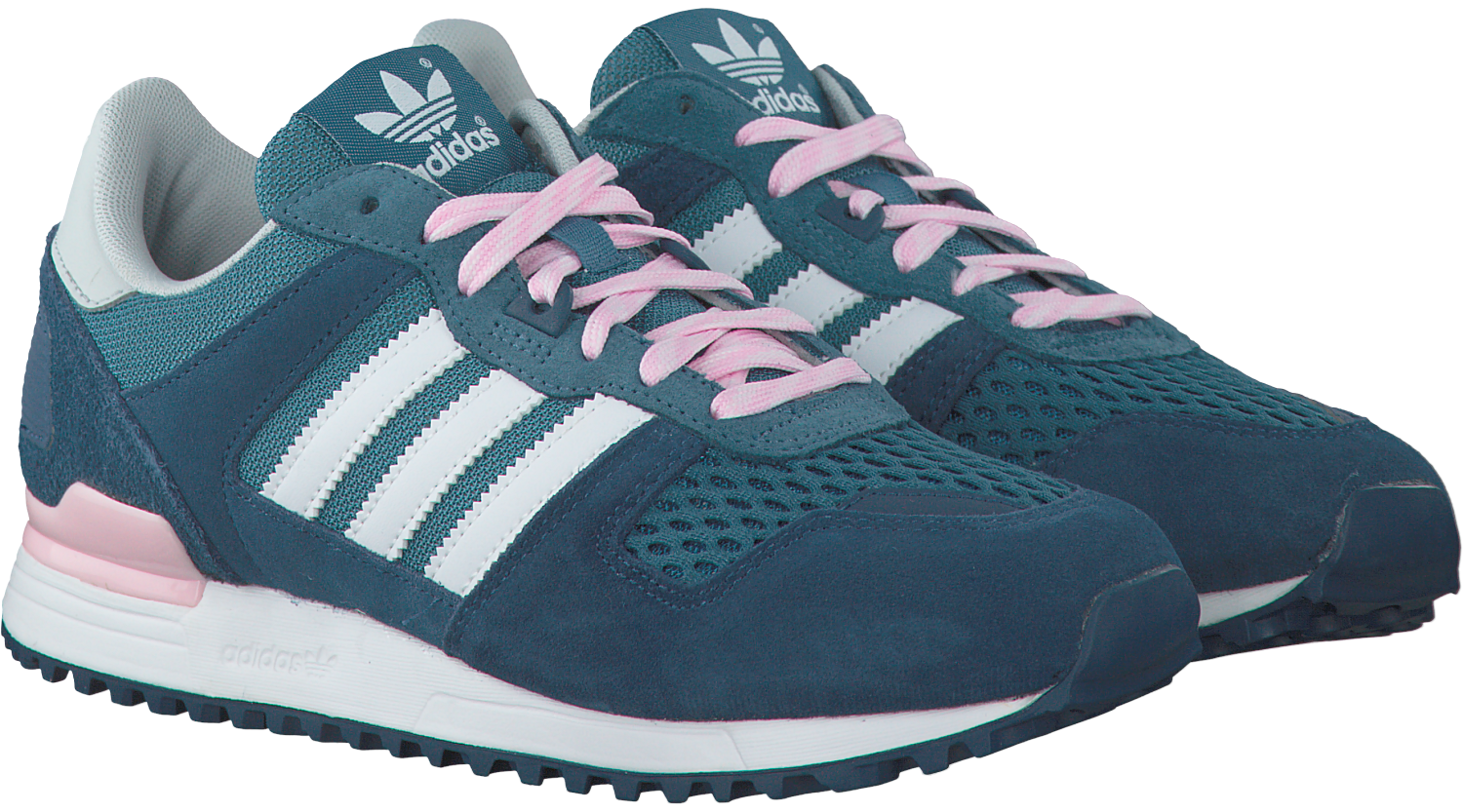 Blaue ADIDAS Sneaker ZX 700 DAMES | Omoda Grüne ADIDAS Sneaker ZX 700 DAMES | Omoda