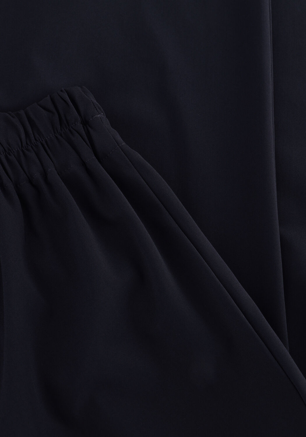 Blaue PENN & INK Weite Hose TROUSERS W25N1643 - large