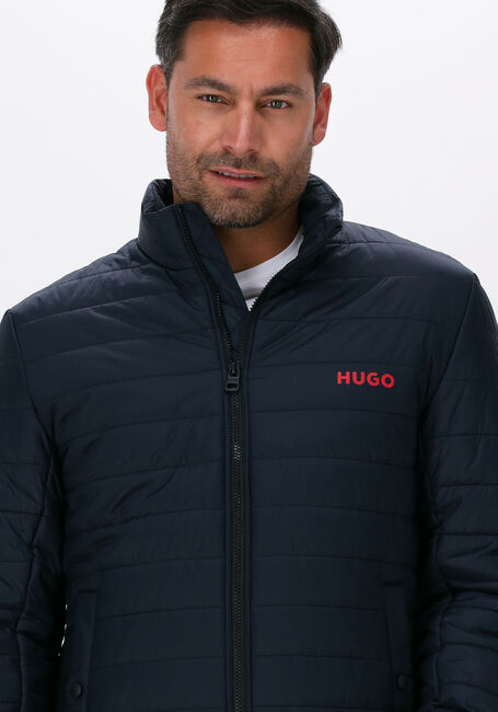 Dunkelblau HUGO Wattierte Jack BENTI2222 - large