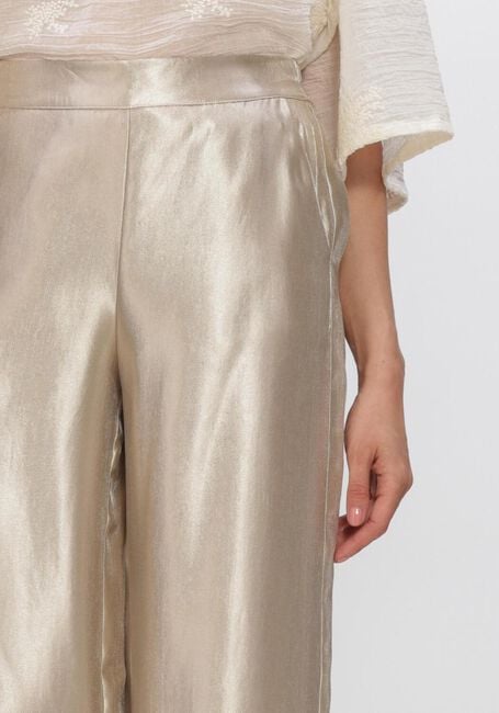 Goldfarbene FREEBIRD Hosen WV-SHINY-TWILL-VIS-26-1 - large