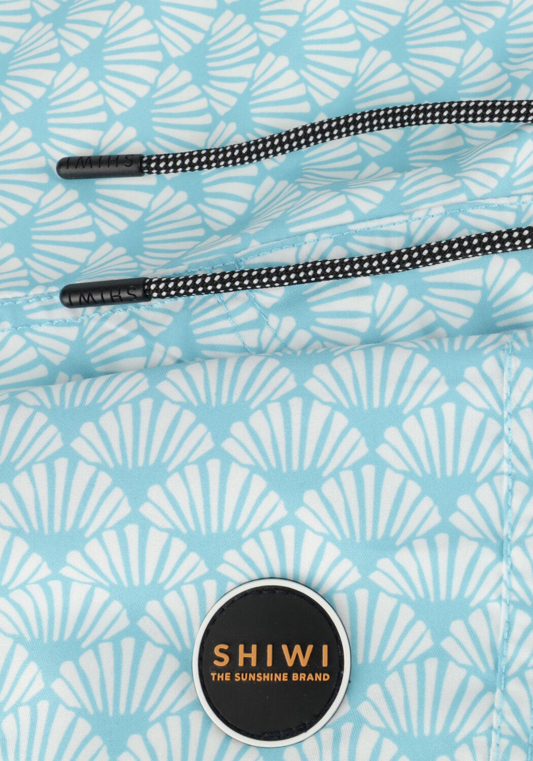 Hellblau SHIWI Badehosen SWIM SHORTS SEA SHELL - large