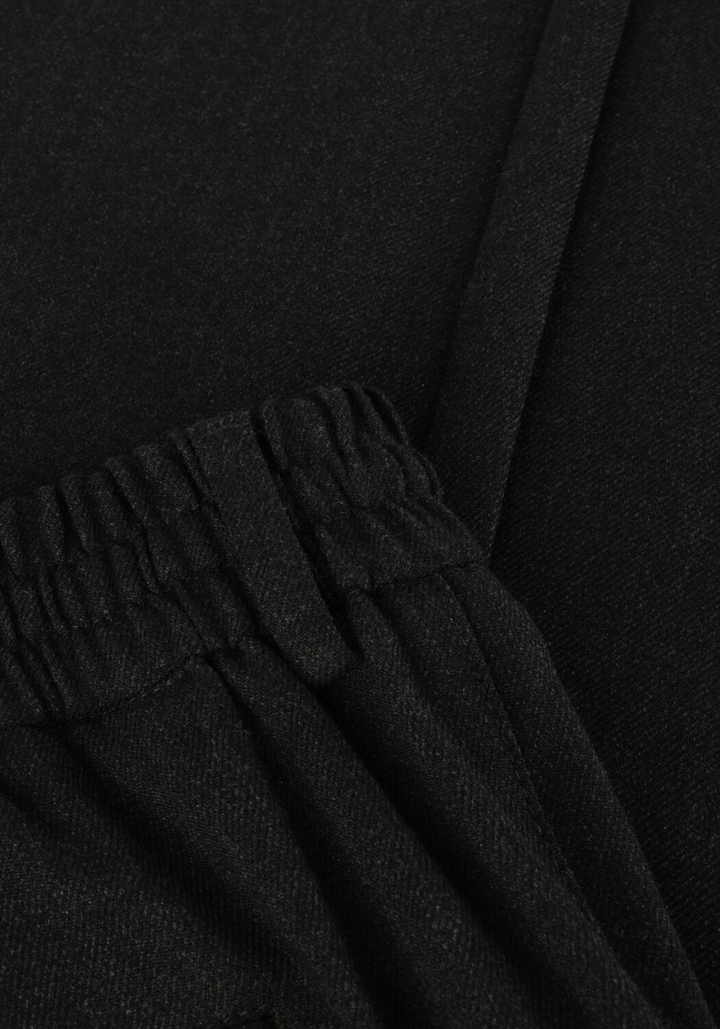 Schwarze PLAIN Hose THEO PL 838 - large