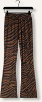 Braune NOTRE-V Schlaghose NV CELESTE FLARED PANTS Braune NOTRE-V Schlaghose NV CELESTE FLARED PANTS - medium