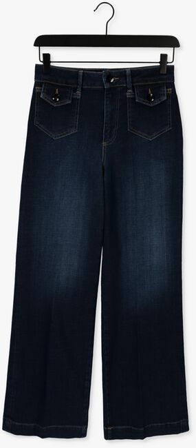Blaue MOS MOSH Wide jeans COLETTE BIRKIN JEANS - large