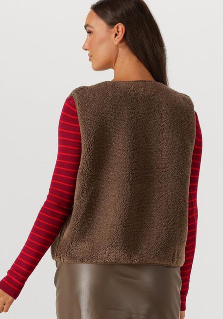 Braune YDENCE Gilet GILET PUCK - large