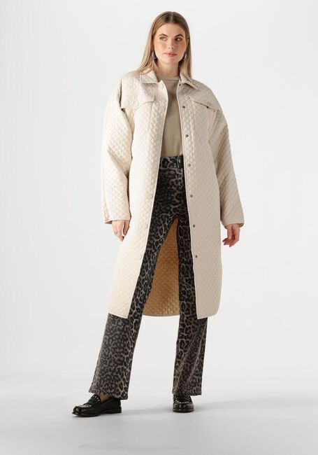 Beige WITHBLACK Mäntel WBLVILDE QUILTED COAT - large