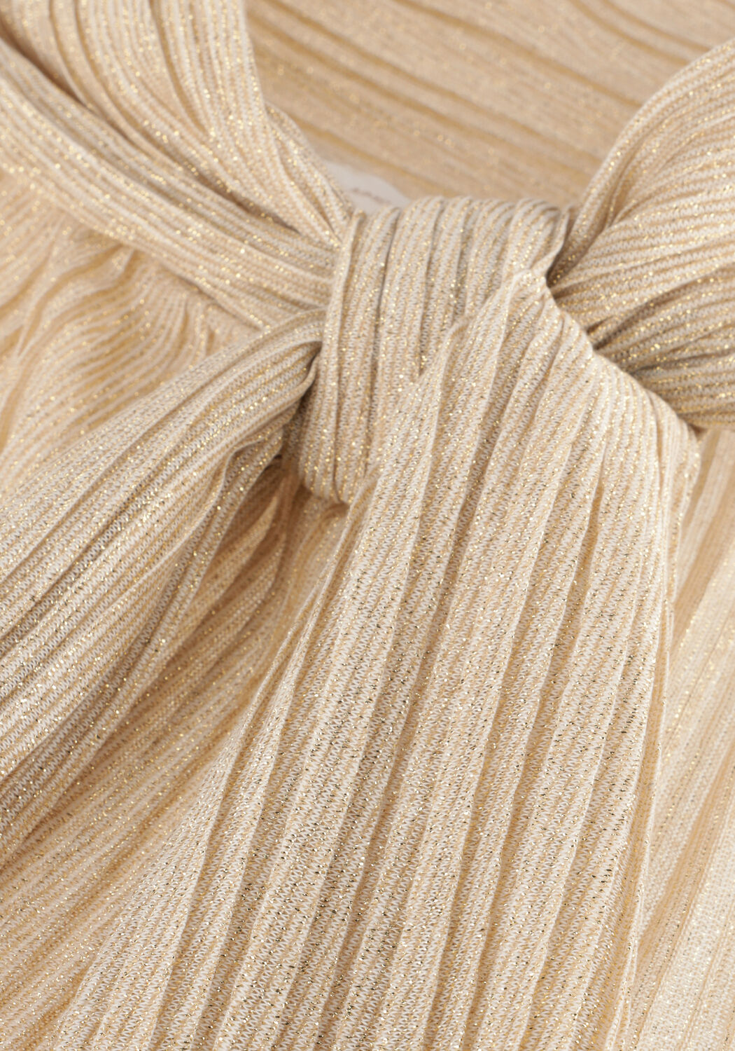 Goldfarbene AIMEE THE LABEL Top MOLLY - large