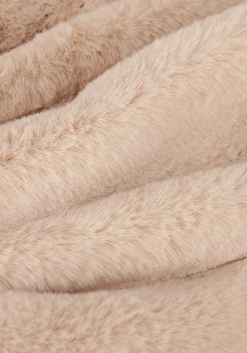 Ecru MOSCOW Fake-Fur-Jack 08-08-EVELYN-1 - large