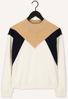 Beige SCOTCH & SODA Sweatshirt COLOR BLOCK ORGANIC COTTON SWEAT Beige SCOTCH & SODA Sweatshirt COLOR BLOCK ORGANIC COTTON SWEAT - medium