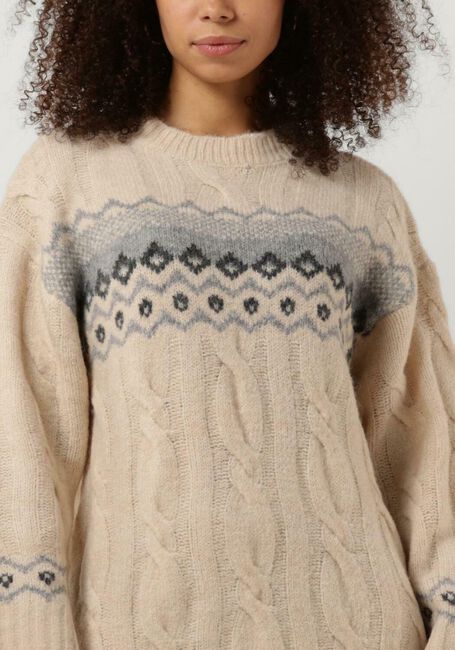Creme LOLLYS LAUNDRY Pullover GIGI JUMPER - large