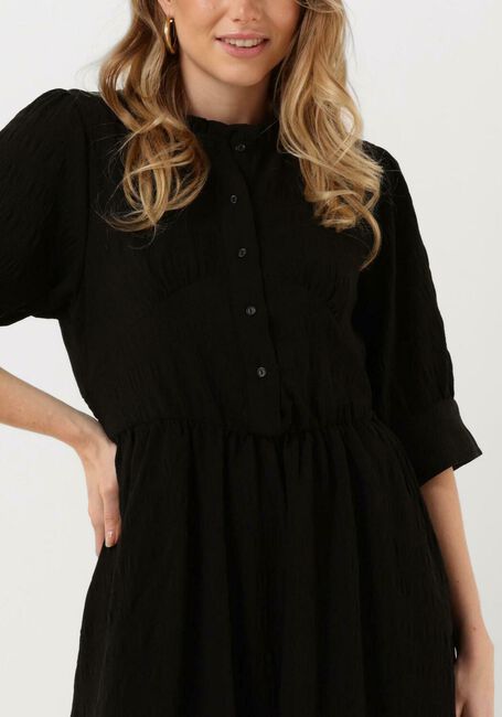 Schwarze LOLLYS LAUNDRY Midikleid BOSTON DRESS - large