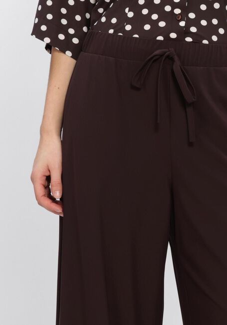 Braune STUDIO ANNELOES Weite Hose Grace trousers - large