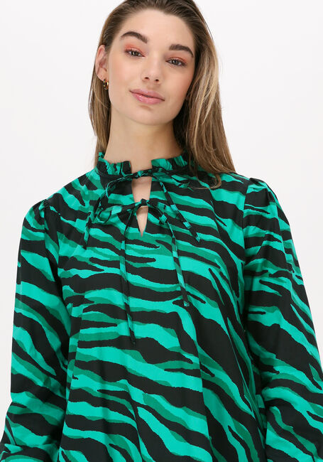Grüne MOVES Minikleid LUSI 2506 - large