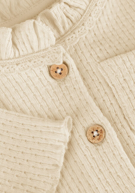 Beige LIL' ATELIER Strickjacke NBFFINOLA LS SLIM CARD LIL - large