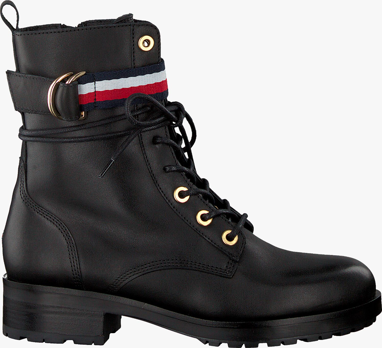 Tommy hilfiger damen schnürboots clearance