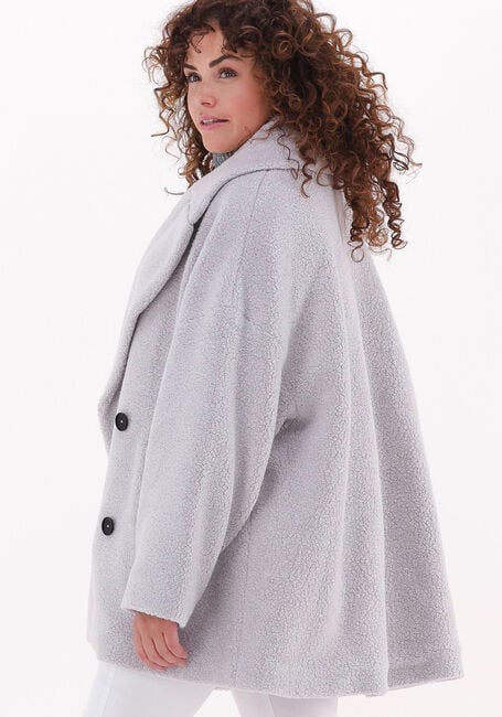 Ecru DRYKORN Teddy-Jacke RUNCOM 150014 - large