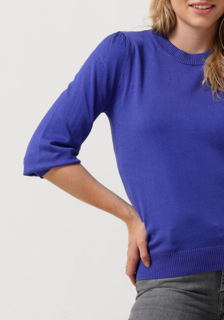 Blaue MINUS Pullover MERSIN KNIT TEE - large