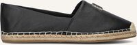 Schwarze TOMMY HILFIGER Espadrilles TH LOGO LEATHER ESPADRILLE Schwarze TOMMY HILFIGER Espadrilles TH LOGO LEATHER ESPADRILLE - medium