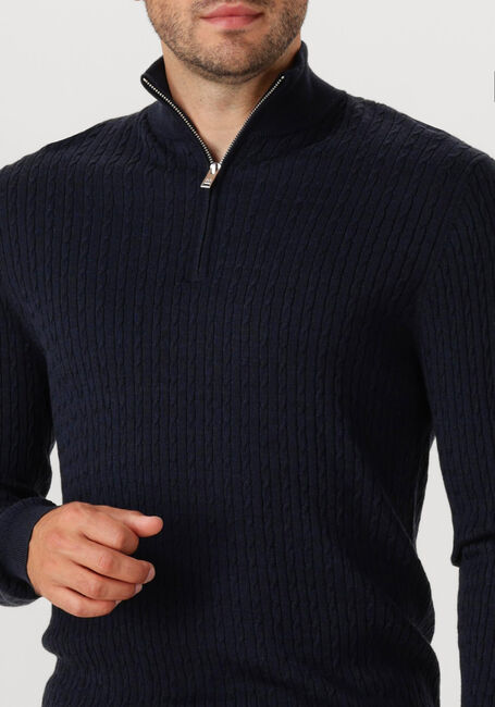 Dunkelblau MATINIQUE Pullover MAMASON SZ CABEL - large