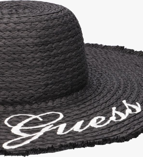 Schwarze GUESS Hut PAPER HAT - large