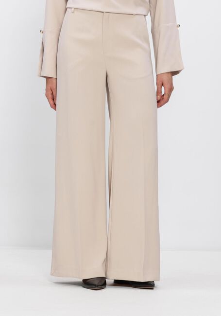 Beige INWEAR Weite Hose BRIEZIW SLIT PANTS - large