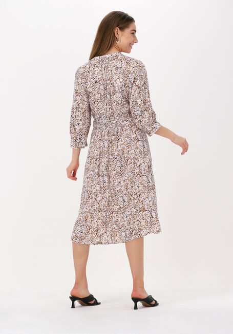 Braune SECOND FEMALE Midikleid LOTUS DRESS - large