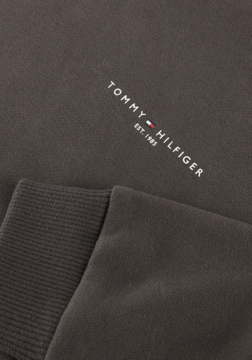 Dunkelgrau TOMMY HILFIGER Sweatshirt MINI CORP HOODIE - large