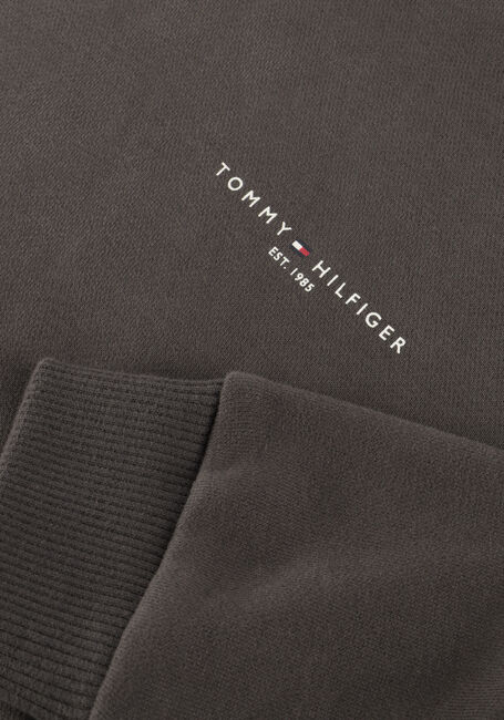 Dunkelgrau TOMMY HILFIGER Pullover MINI CORP HOODIE - large