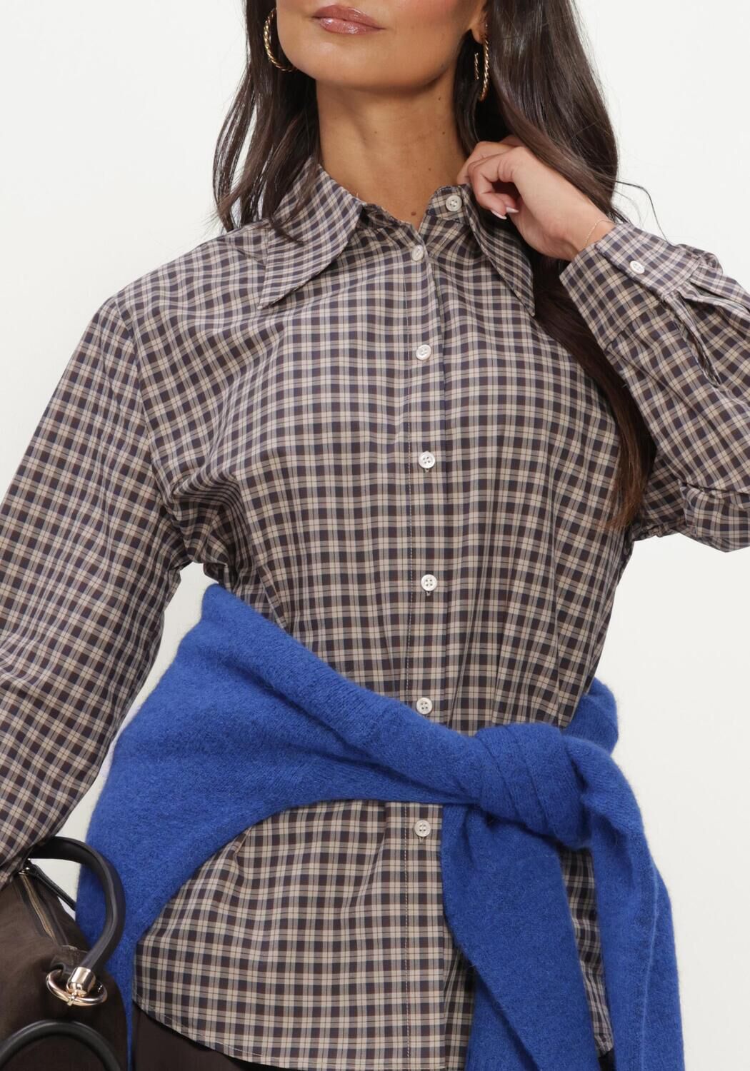 Mehrfarbige/Bunte MINUS Top MSSYLVIE SHIRT - large