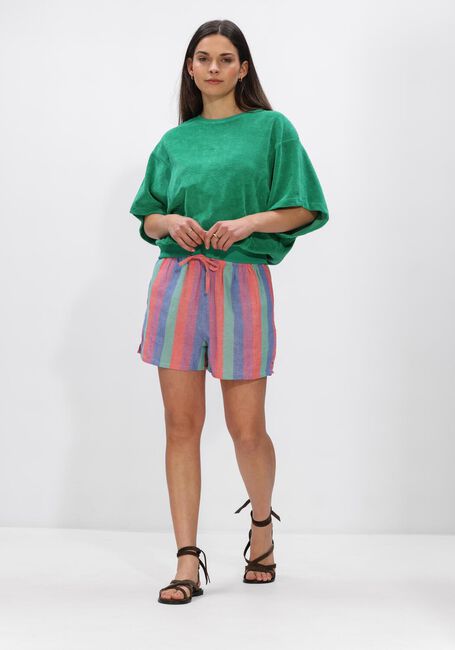 Mehrfarbige/Bunte BY-BAR Kurze Hose ISA RAINBOW SHORT - large