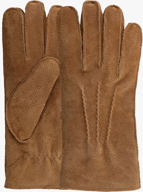 Cognacfarbene WARMBAT Handschuhe GLOVES MEN - large