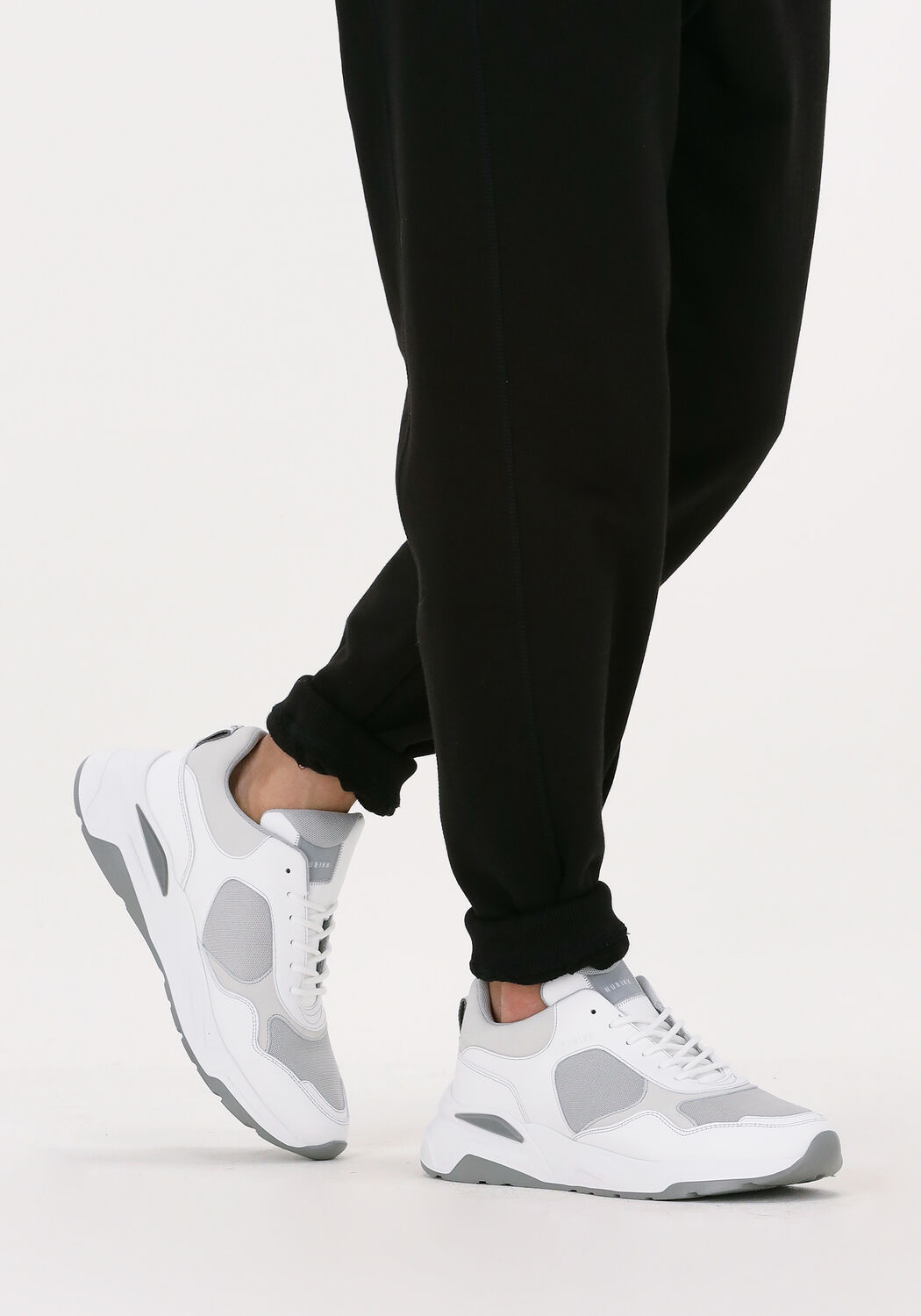 Graue NUBIKK Sneaker Low DUSK MARINE - large