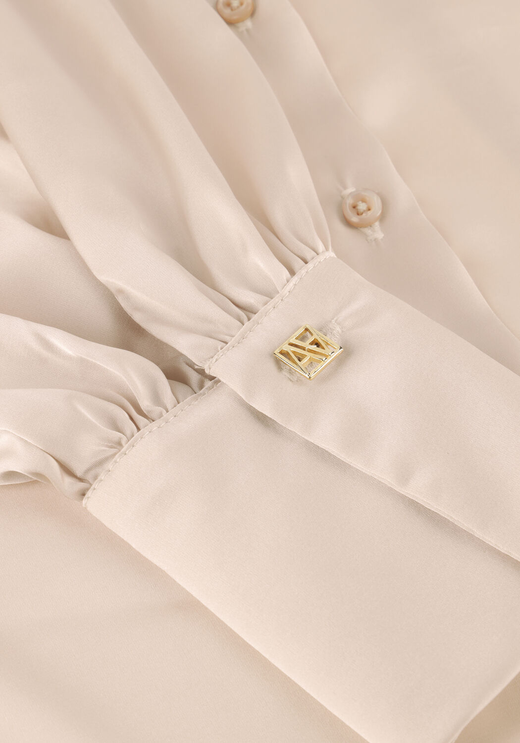 Beige ACCESS Blusen D54-7032-226 - large