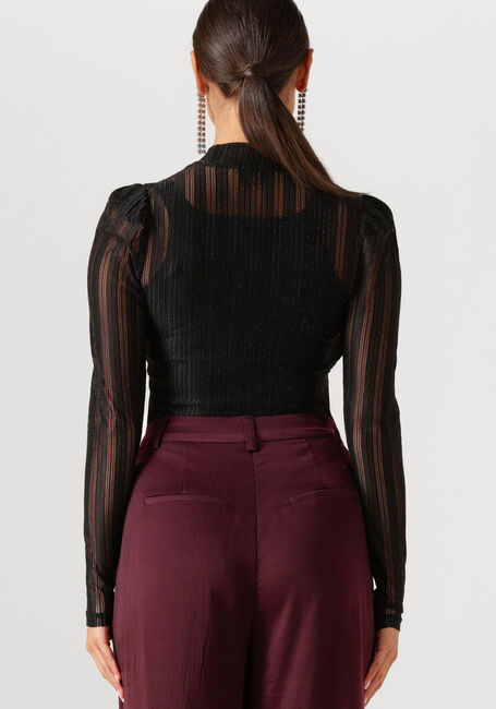 Schwarze AAIKO Tops & T-shirts IVONA MESH PES 123 - large