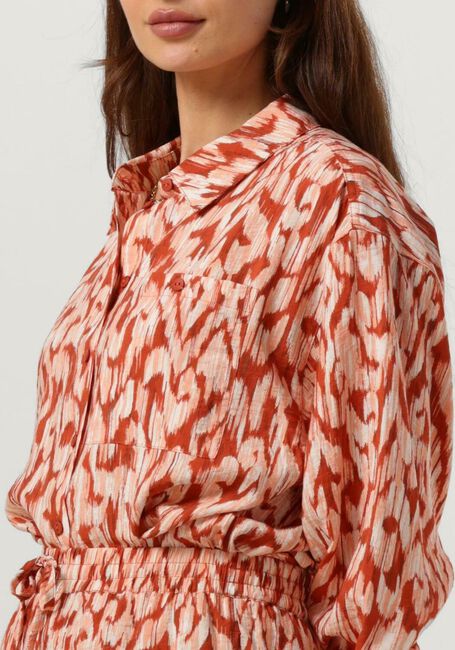 Orangene MSCH COPENHAGEN Blusen MSCHORLENA LADONNA SHIRTAOP - large