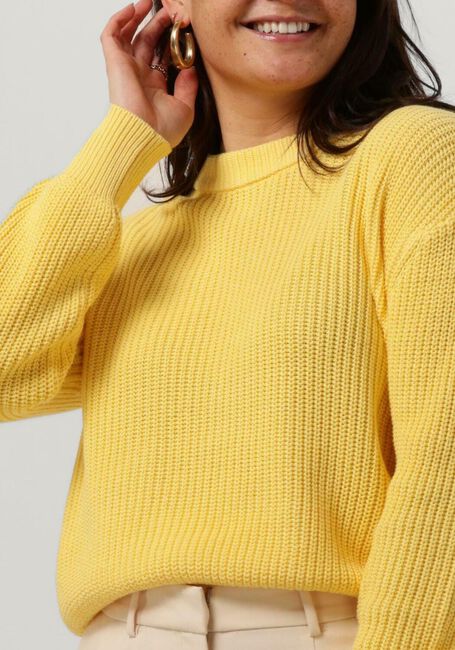 Gelbe MINIMUM Pullover MIKALA - large