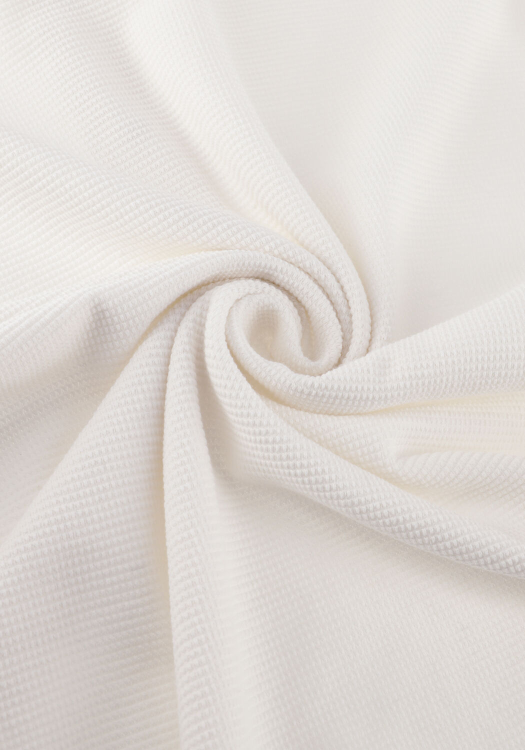 Nicht-gerade weiss VANGUARD Polo-Shirt SHORT SLEEVE POLO COTTON POLY WAFFLE STRUCTURE - large