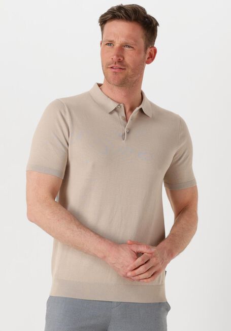 Beige SAINT STEVE Polo-Shirt CHRIS - large