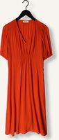 Orangene MODSTRÖM Midikleid RAVENMD LONG DRESS Orangene MODSTRÖM Midikleid RAVENMD LONG DRESS - medium
