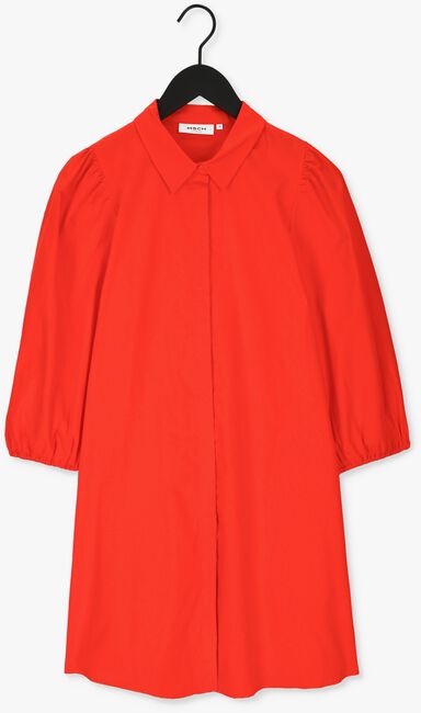 Rote MSCH COPENHAGEN Minikleid PETRONIA 3/4 SHIRT DRESS - large