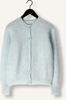 Blaue NUKUS Strickjacke LOREN CARDIGAN Blaue NUKUS Strickjacke LOREN CARDIGAN - medium